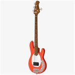 Sterling by Music Man StingRay Short Scale RAYSS4 - Fiesta Red