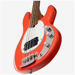 Sterling by Music Man StingRay Short Scale RAYSS4 - Fiesta Red