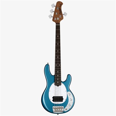 Sterling by Music Man StingRay Short Scale RAYSS4 - Toluca Lake Blue