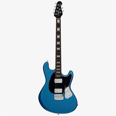 Sterling by Music Man StingRay Guitar Baritone - Toluca Lake Blue