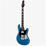 Sterling by Music Man StingRay Guitar Baritone - Toluca Lake Blue