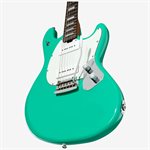 Sterling by Music Man StingRay Guitar Plus SR50X - Seafoam Green