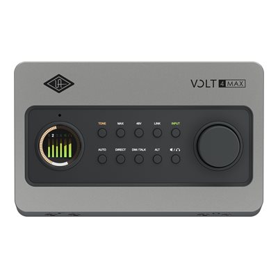 Universal Audio Volt 4 Max Interface Audio USB