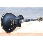 ESP LTD EC-1000VB Vintage Black EMG Active Pickups Gold Hardware Guitare Électrique