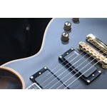 ESP LTD EC-1000VB Vintage Black EMG Active Pickups Gold Hardware Guitare Électrique