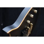 ESP LTD EC-1000VB Vintage Black EMG Active Pickups Gold Hardware Guitare Électrique