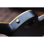 ESP LTD EC-1000VB Vintage Black EMG Active Pickups Gold Hardware Guitare Électrique