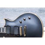 ESP LTD EC-1000VB Vintage Black EMG Active Pickups Gold Hardware Guitare Électrique