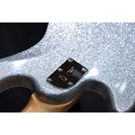Sire Marcus Miller Z3 5 Cordes Rosewood Fingerboard Silver Sparkle Basse Électrique