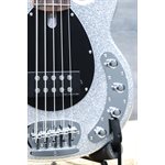Sire Marcus Miller Z3 5 Cordes Rosewood Fingerboard Silver Sparkle Basse Électrique