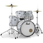 PEARL ROADSHOW 5PCS SHELL PACK PURE WHITE 20X16 10X7 12X8 14X14 14X5.5