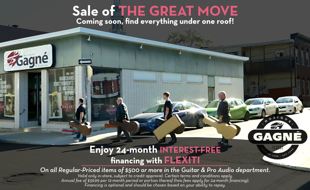 Sale of THE GREAT MOVE